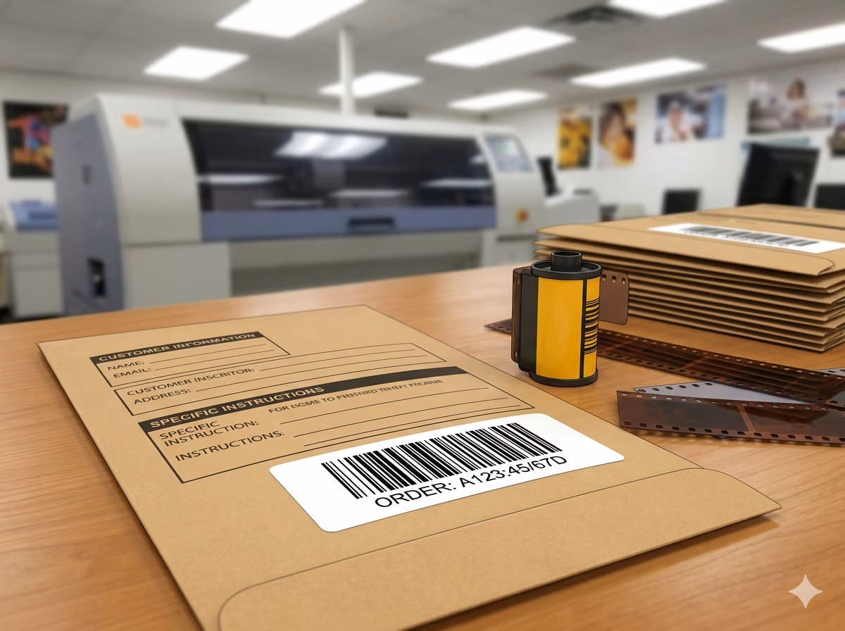 Codabar barcode on a laboratory specimen tube label for clinical tracking