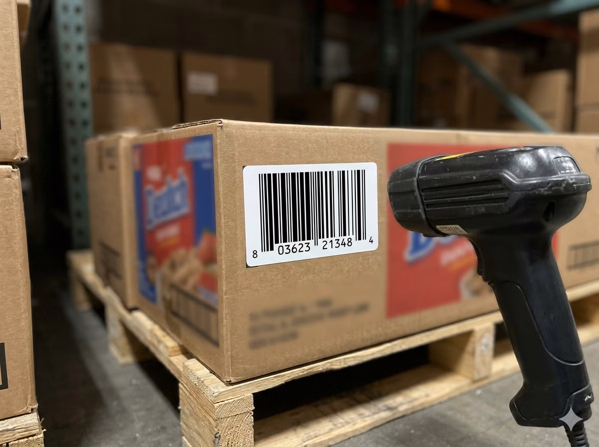 MSI Plessey Mod 1010 barcode for legacy POS inventory system compatibility